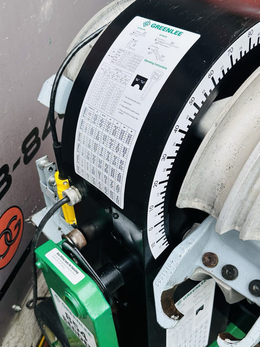 GREENLEE 854 555 QUAD Conduit Pipe Bender 1/2-2" EMT RIGID IMC NW Board Warranty