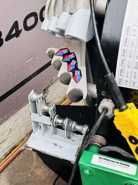 GREENLEE 854 555 QUAD Conduit Pipe Bender 1/2-2" EMT RIGID IMC NW Board Warranty