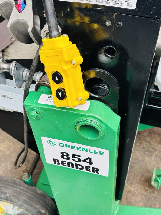 GREENLEE 854 555 QUAD Conduit Pipe Bender 1/2-2" EMT RIGID IMC NW Board Warranty