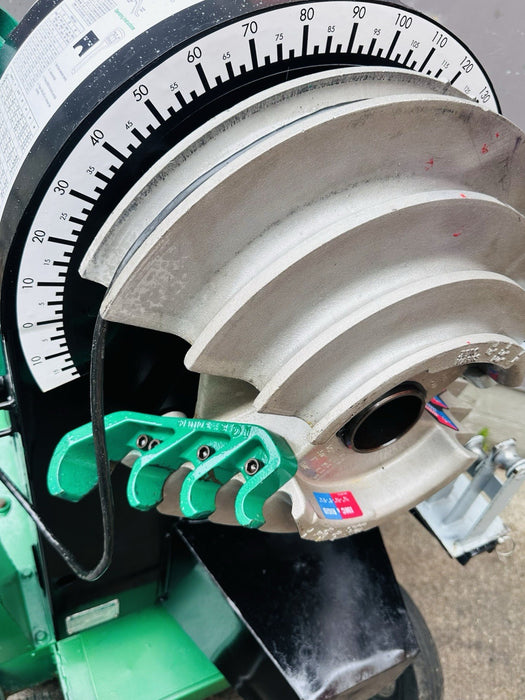 GREENLEE 854 555 QUAD Conduit Pipe Bender 1/2-2" EMT RIGID IMC NW Board Warranty