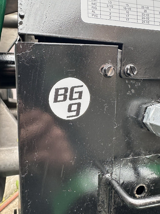 GREENLEE 854 555 QUAD Conduit Pipe Bender 1/2-2" EMT RIGID IMC NW Board Warranty