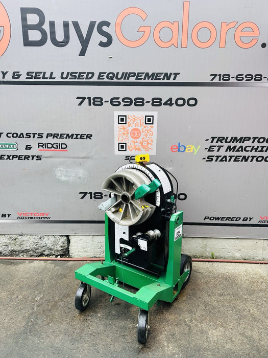 GREENLEE 854 555 QUAD Conduit Pipe Bender 1/2-2" EMT RIGID IMC NW Board Warranty