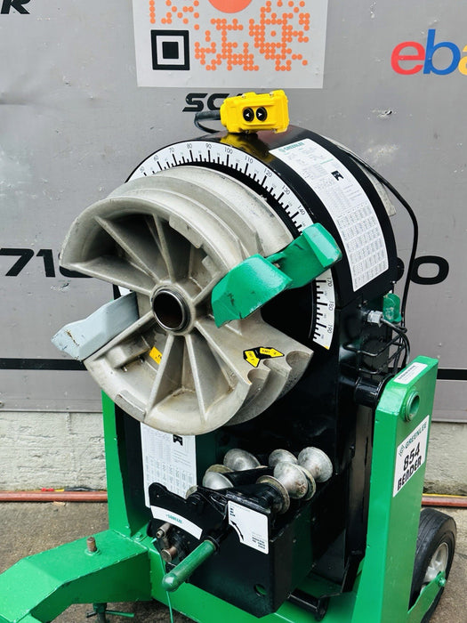 GREENLEE 854 555 QUAD Conduit Pipe Bender 1/2-2" EMT RIGID IMC NW Board Warranty