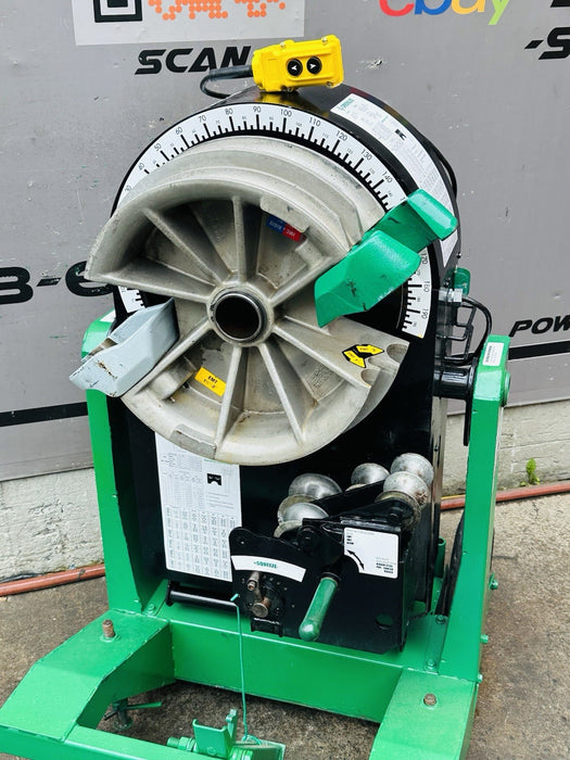 GREENLEE 854 555 QUAD Conduit Pipe Bender 1/2-2" EMT RIGID IMC NW Board Warranty