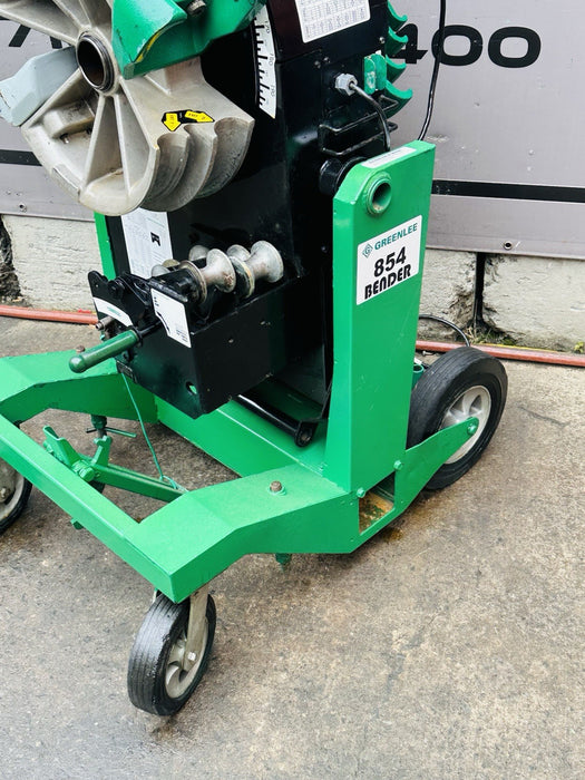GREENLEE 854 555 QUAD Conduit Pipe Bender 1/2-2" EMT RIGID IMC NW Board Warranty