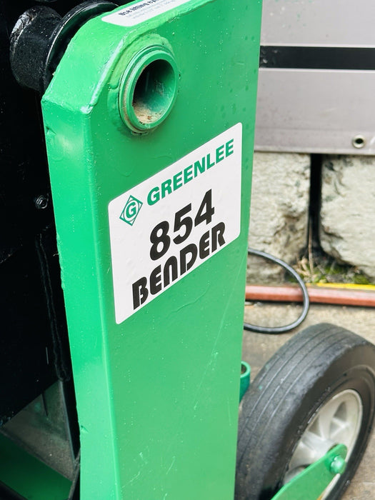 GREENLEE 854 555 QUAD Conduit Pipe Bender 1/2-2" EMT RIGID IMC NW Board Warranty