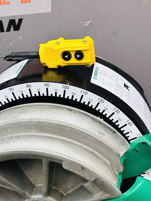 GREENLEE 854 555 QUAD Conduit Pipe Bender 1/2-2" EMT RIGID IMC NW Board Warranty