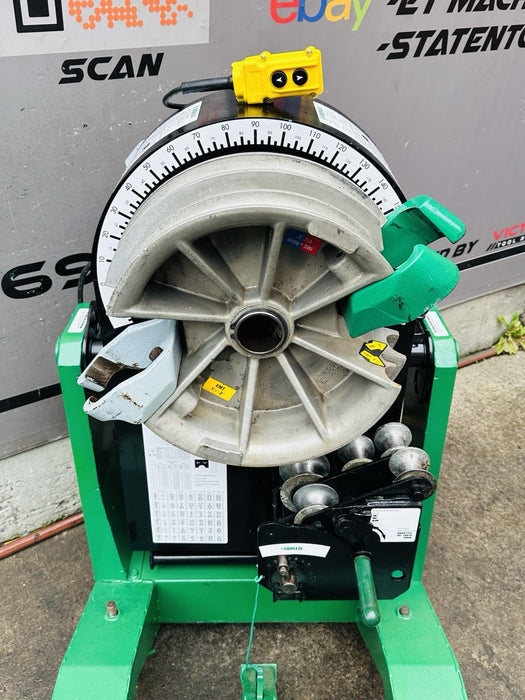 GREENLEE 854 555 QUAD Conduit Pipe Bender 1/2-2" EMT RIGID IMC NW Board Warranty