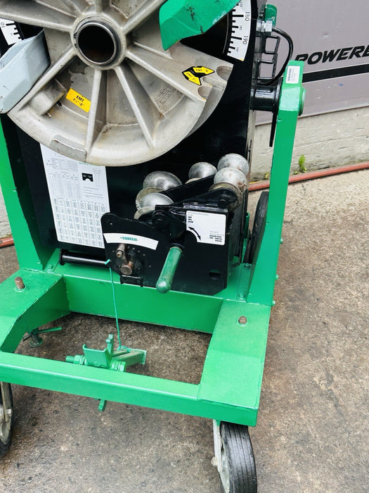 GREENLEE 854 555 QUAD Conduit Pipe Bender 1/2-2" EMT RIGID IMC NW Board Warranty