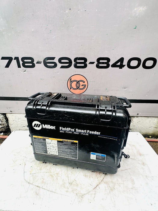 Miller FieldPro Smart Feeder MIG-FCAW-RMD-PULSE Suitcase Welder #3
