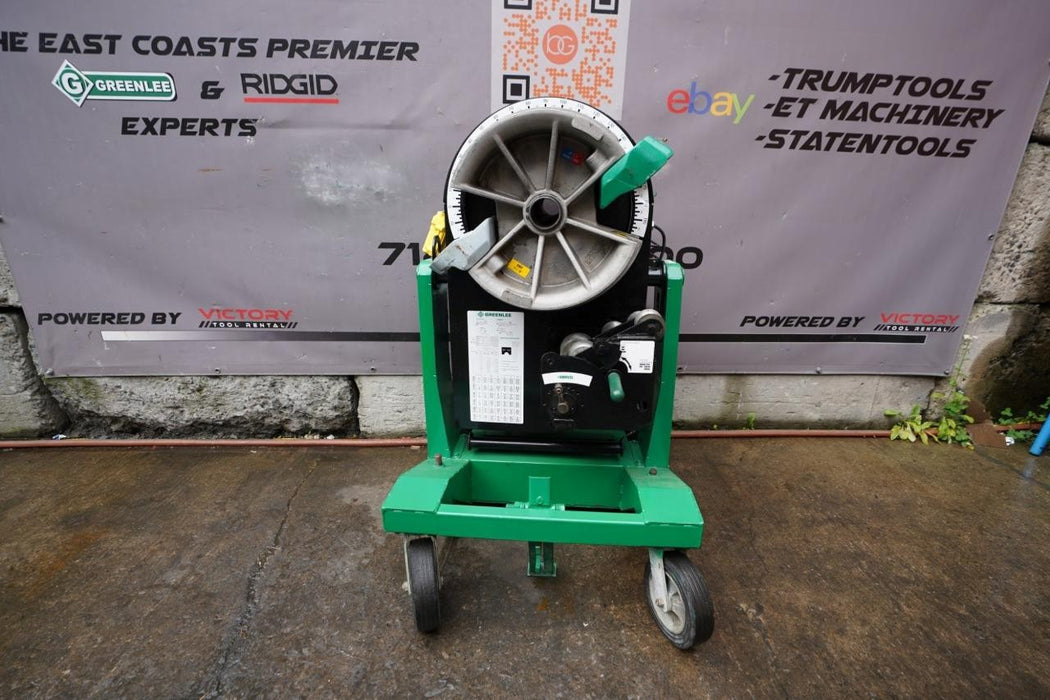 Greenlee 854 Conduit Pipe Bender EMT IMC RIGID 1/2 to 2" New Board 1yr Warranty
