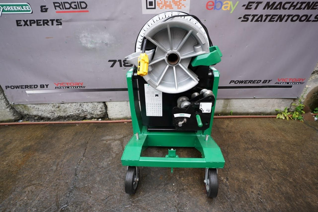 Greenlee 854 Conduit Pipe Bender EMT IMC RIGID 1/2- 2" New Board 1yr Warranty #2