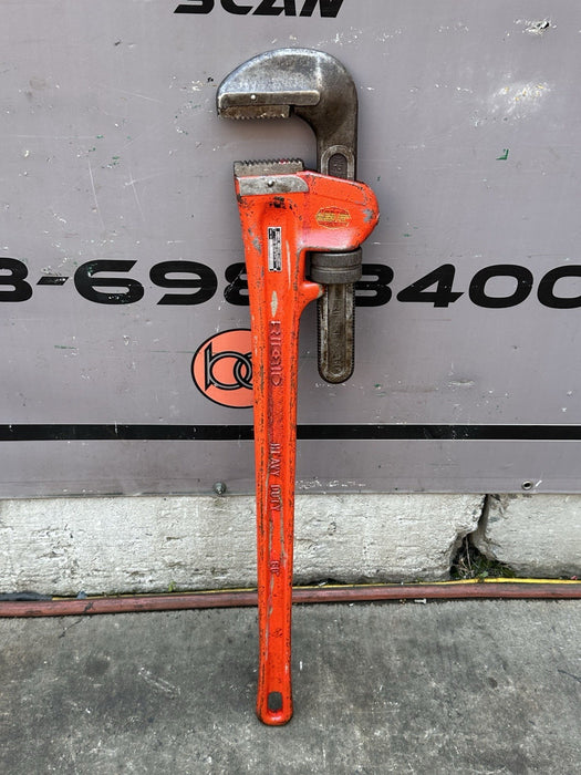 Ridgid 31045 60" Straight Pipe Wrench - Model 60