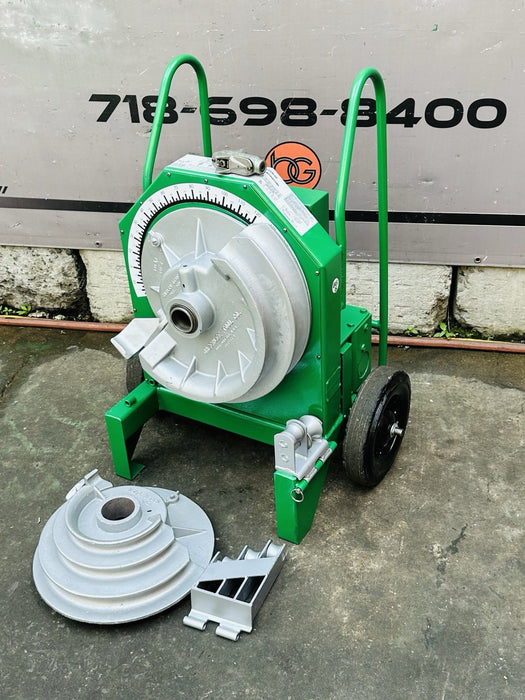 Greenlee 555 1/2-2" Conduit Pipe Bender Brand New Board + 1-Year Warranty BG6