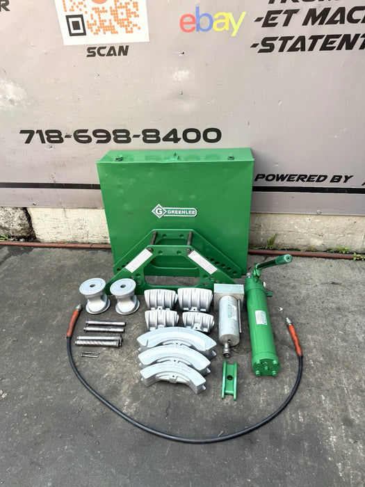 Greenlee 777 Hydraulic Bender 1-1/4”-4” Rigid Conduit *Refurbished* 6/23