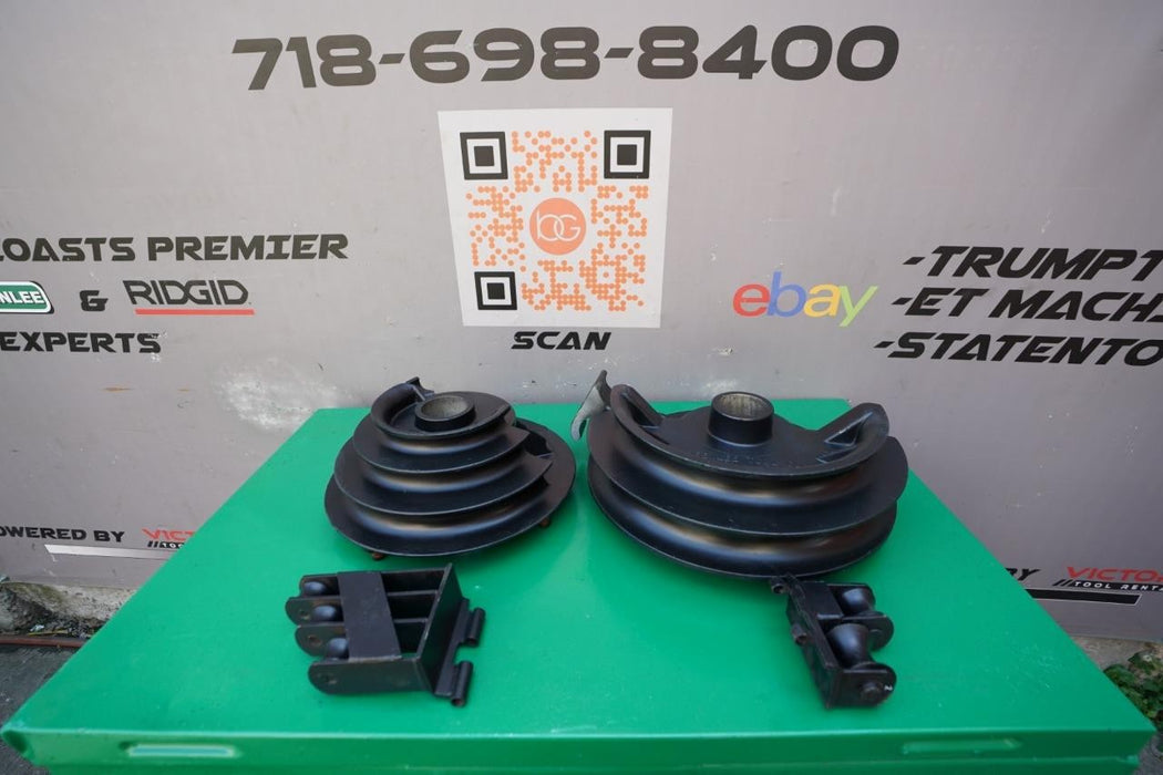 Greenlee PVC Shoes for 555 Conduit bender. 1/2 to 2" Many Pictures Best on Ebay