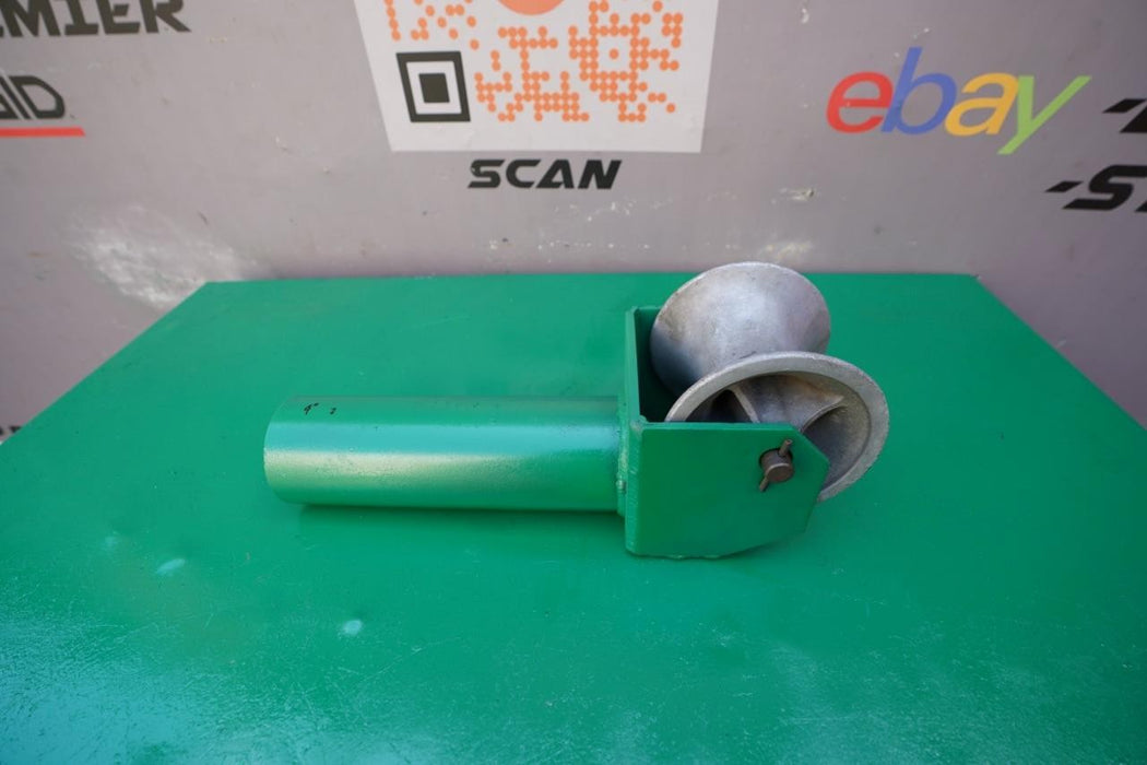 Greenlee Feeding Sheave 4" for Tugger Puller. Best on Ebay.