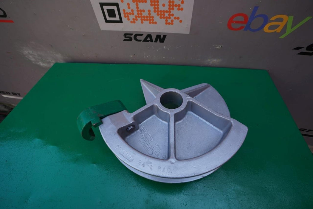 Greenlee 2 inch IMC Shoe for 555 Pipe Conduit Bender. Best on Ebay. Many Picture