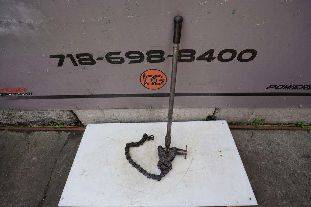 Ridgid 32900 Model 246 1 1/2"-6" Soil Chain Pipe Cutter w/ Ratchet-Action #2