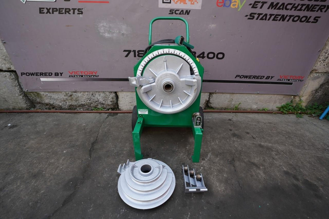 Greenlee 555 Conduit Pipe Bender 1/2 to 2 inch Rigid Shoes. Works Great. #1