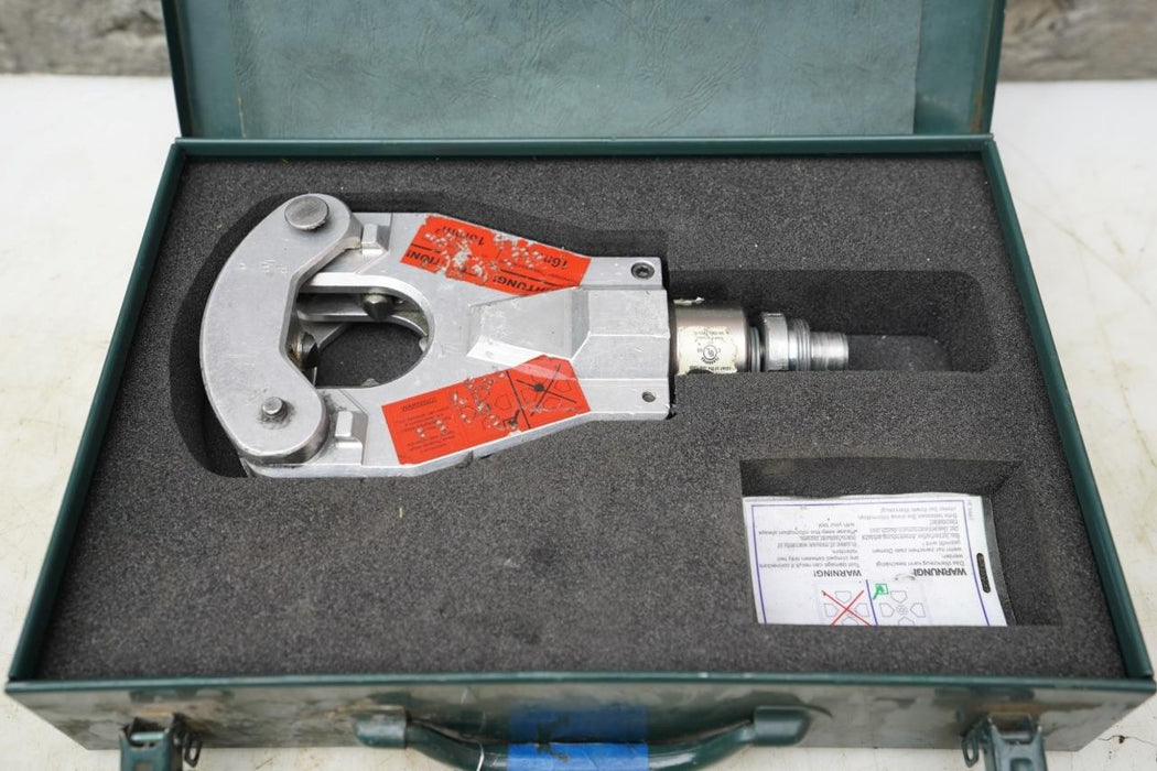 Greenlee RK06FT Remote, Hydraulic, Quad-Point, Dieless, Crimping Tool.
