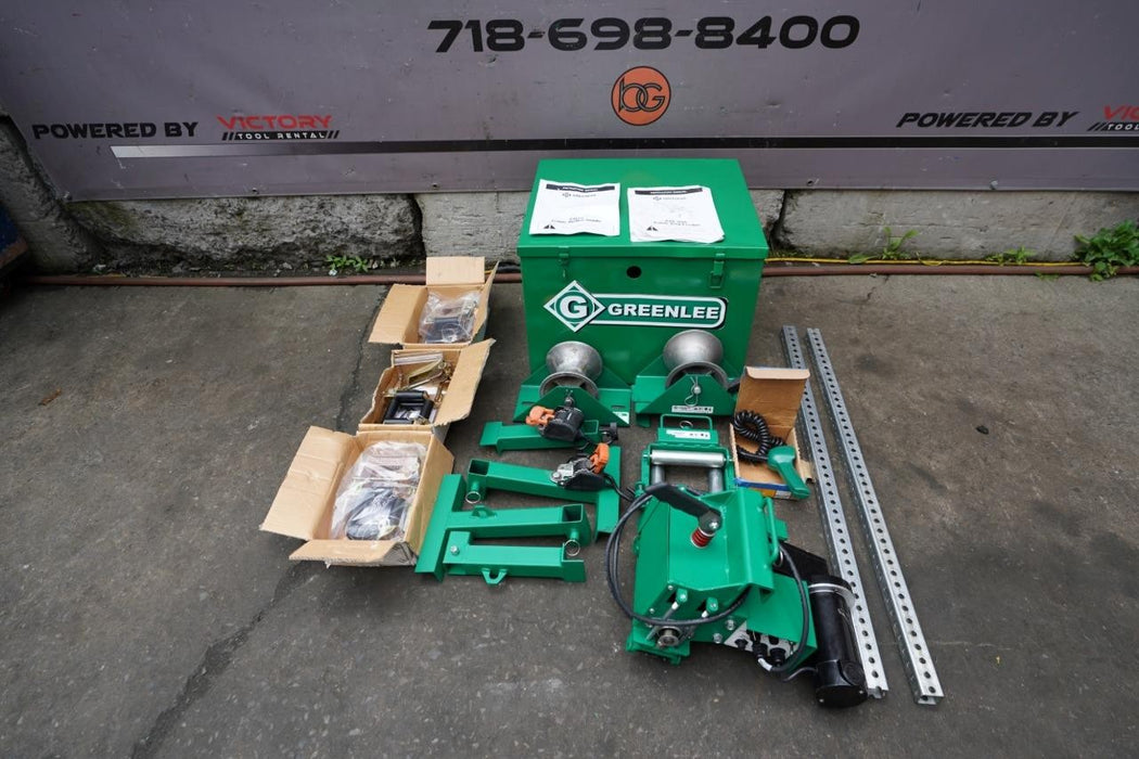 Greenlee CTF-200 Cable Tray Feeder. New Condition.