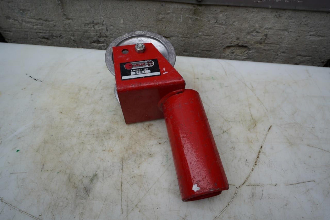 Ensley 3 1/2 inch Feeding Sheave for Greenlee Tugger Puller. Model E-820-4. #1