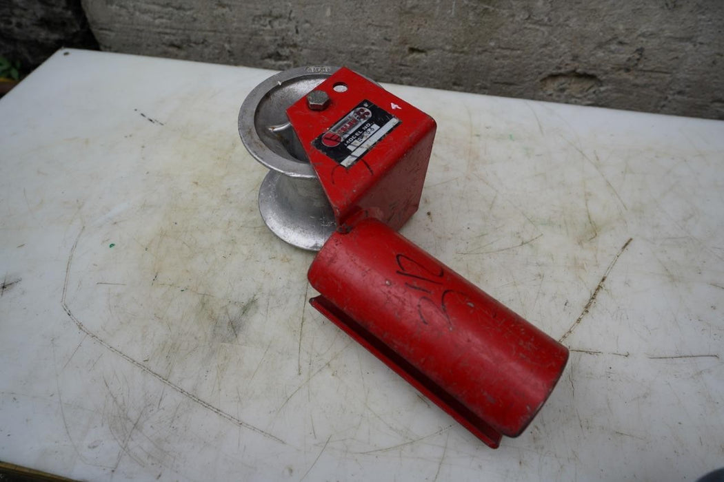Ensley 4 inch Feeding Sheave for Greenlee Tugger Puller. Model E-820-5. #4