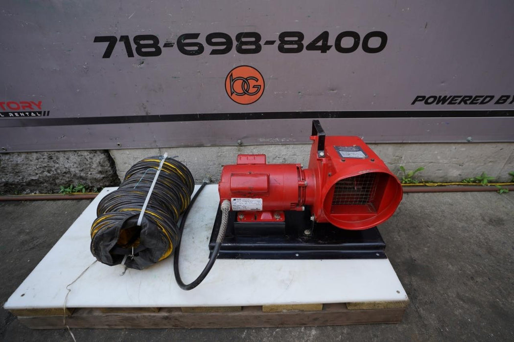 Homelite Textron 200 EB-1 Electric Manhole Blower. 120v Works Fine.