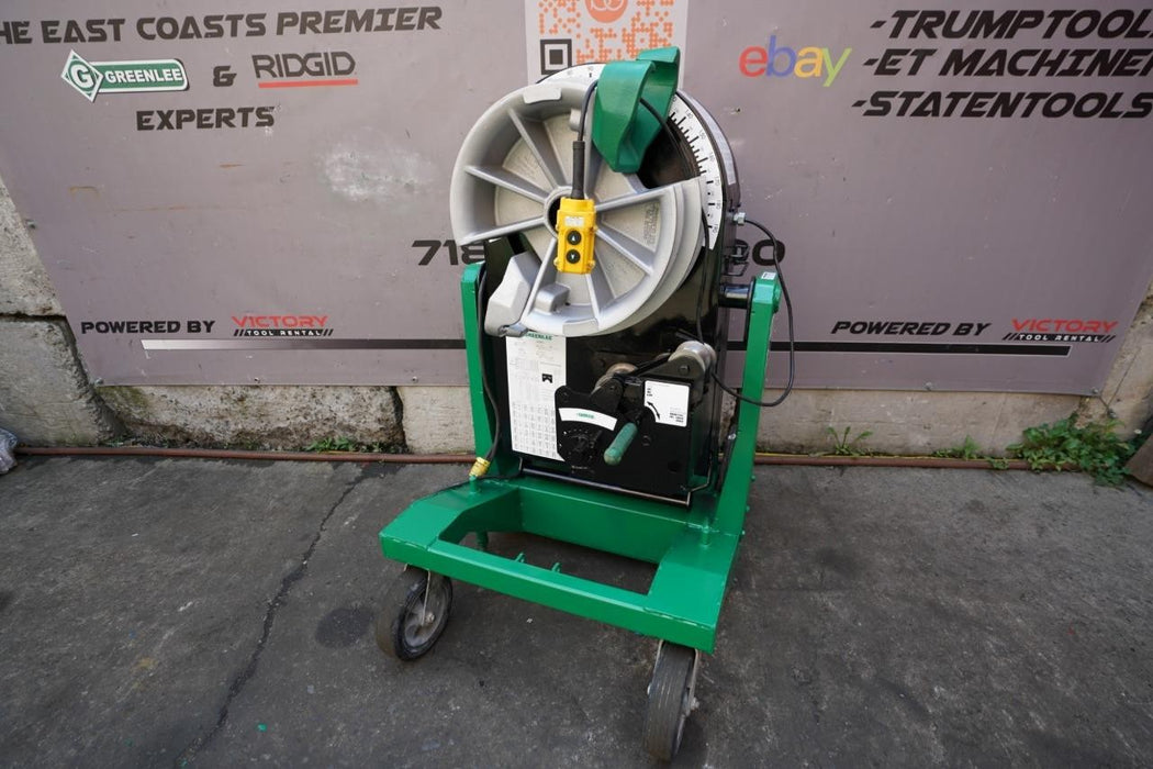 Greenlee 854 Conduit Pipe Bender EMT IMC RIGID 1/2- 2" New Board 1yr Warranty #3