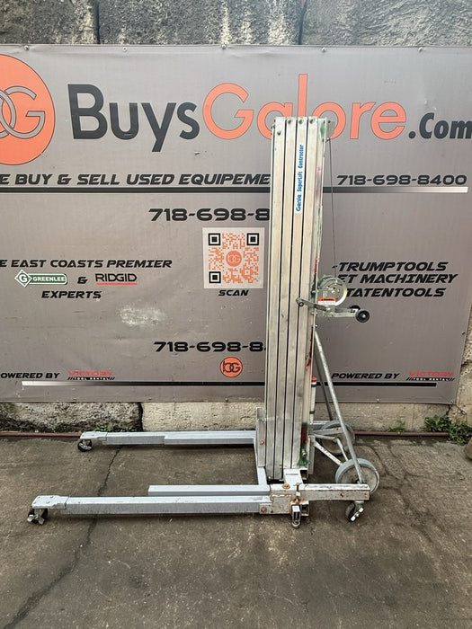 Genie SLC24 24' Superlift Material Lift Hoist Lift Duct Jack 650 lbs. TESTED BG6