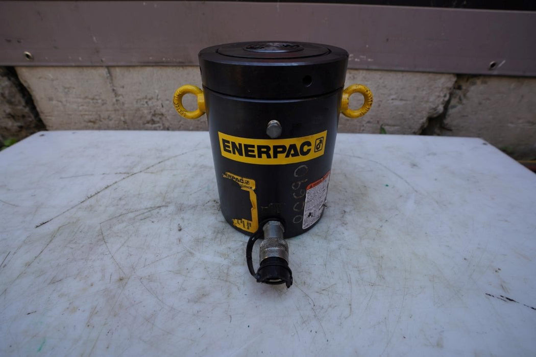 Enerpac HCL-1004 100 Ton 4 inch Strke Lock Nut Cylinder. Works Great. Mint. #2