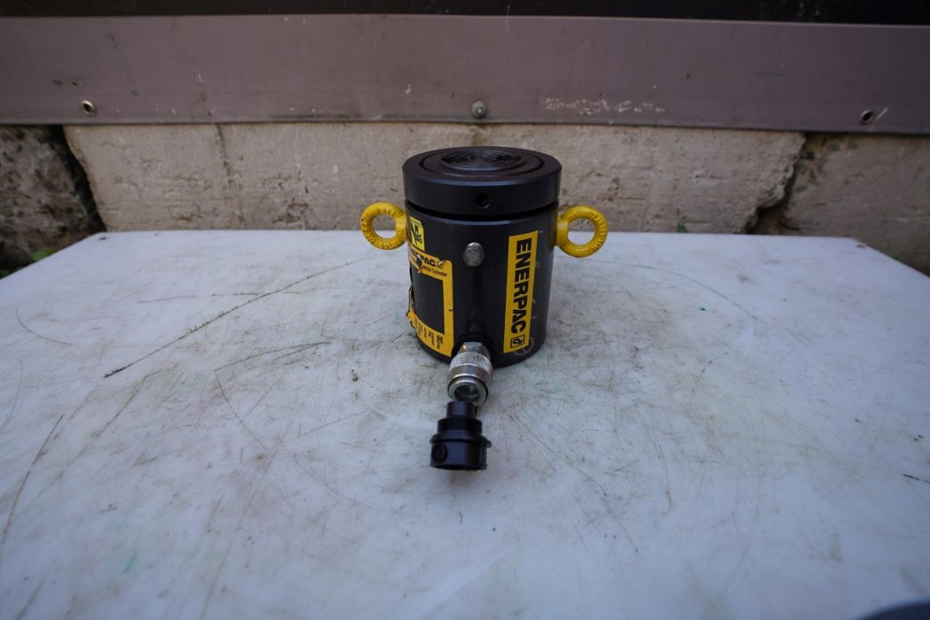 Enerpac HCL-502 50 Ton 2 inch Stroke Lock Nut Cylinder. Works Great. Mint. #1