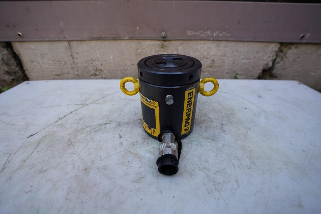 Enerpac HCL-502 50 Ton 2 inch Stroke Lock Nut Cylinder. Works Great. Mint. #2
