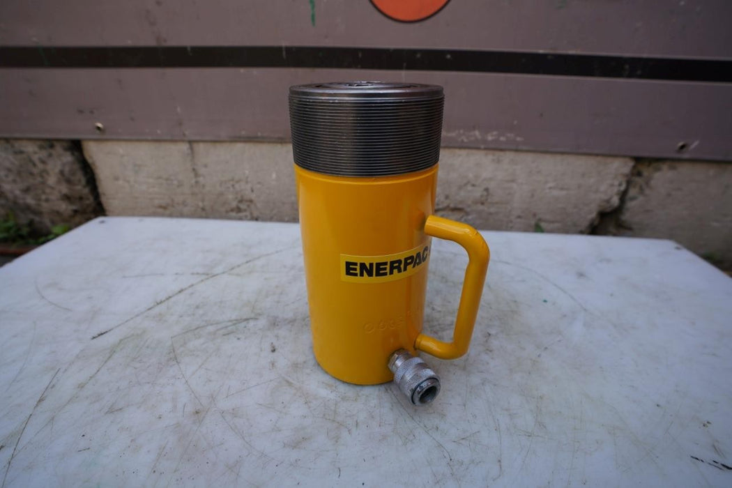 Enerpac RC-506 50 Ton 6 inch Stroke Hydraulic Pump. Works Great. #1