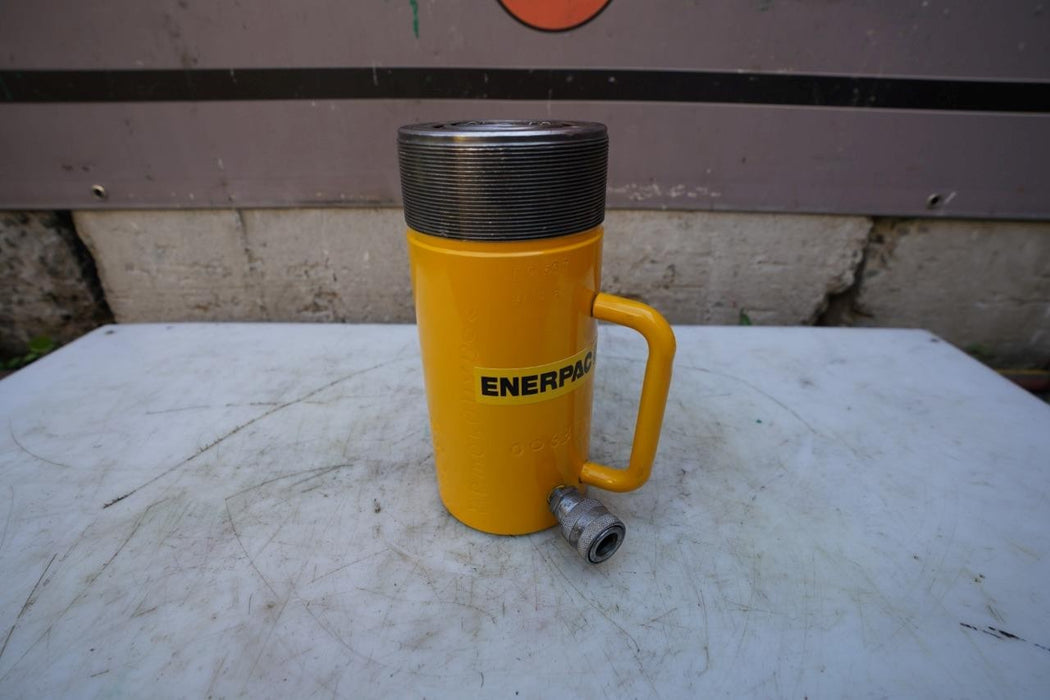 Enerpac RC-506 50 Ton 6 inch Stroke Hydraulic Pump. Works Great. #2