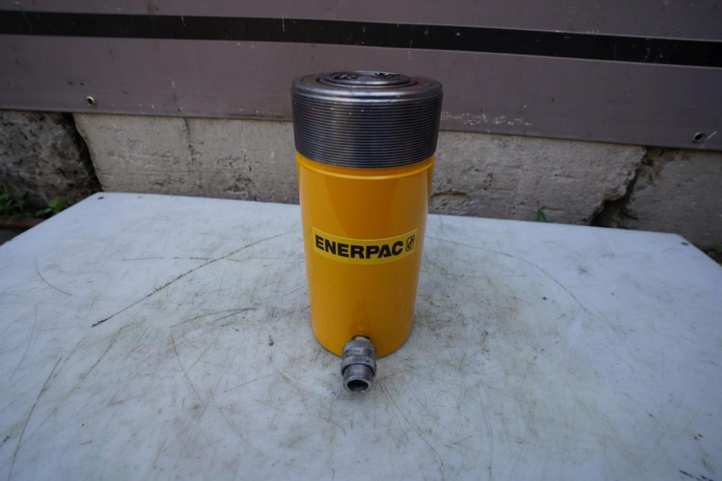 Enerpac RC-506 50 Ton 6 inch Stroke Hydraulic Pump. Works Great. #5