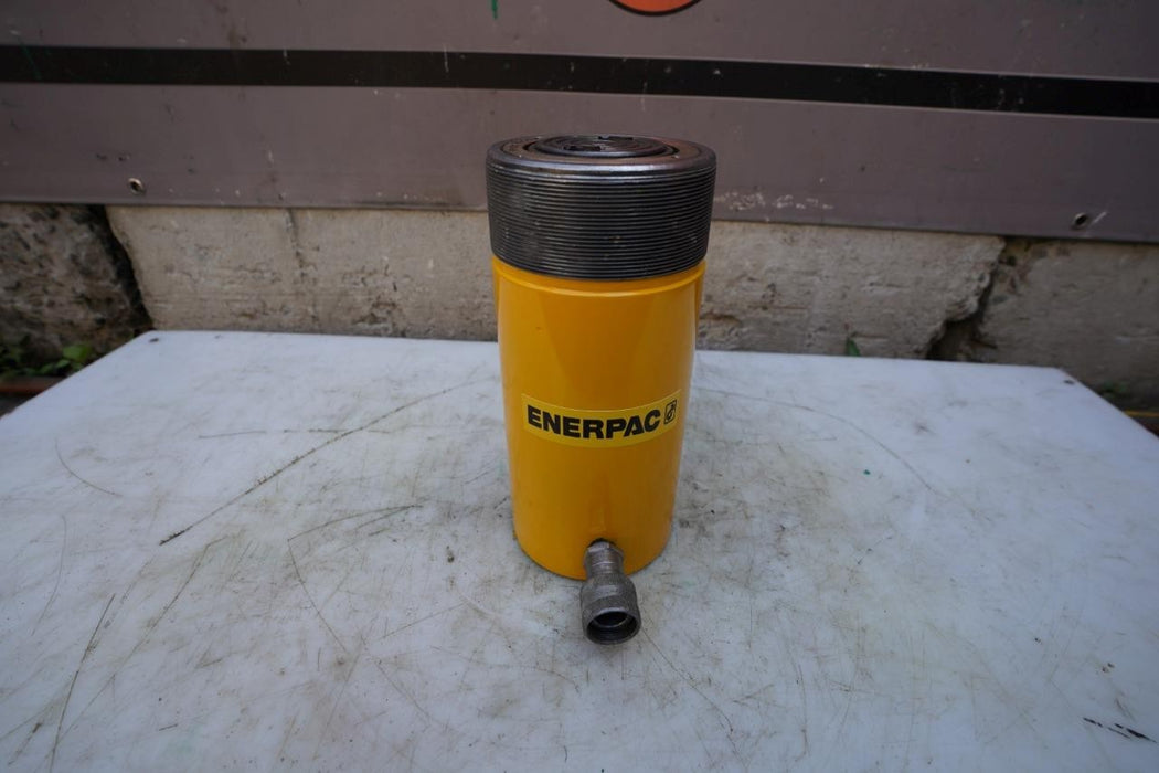 Enerpac RC-506 50 Ton 6 inch Stroke Hydraulic Pump. Works Great. #6