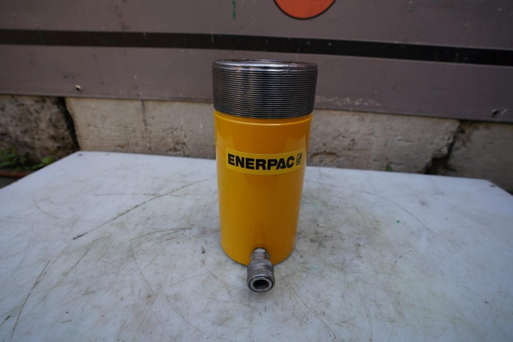 Enerpac RC-506 50 Ton 6 inch Stroke Hydraulic Pump. Works Great. #7
