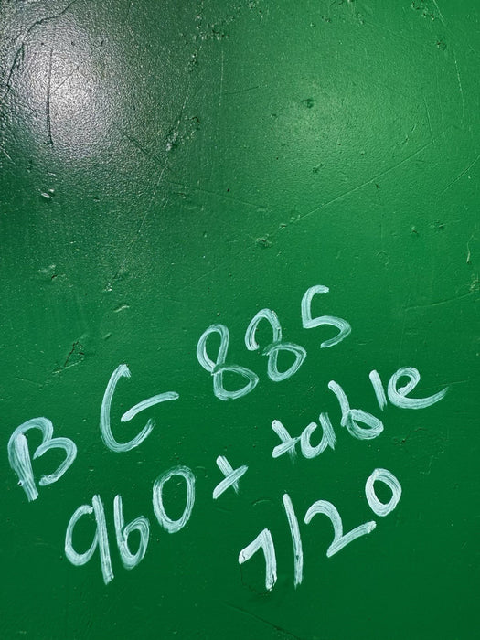 Greenlee 885 Hydraulic Bender 1 1/2 to 5" Rigid Pipe 1802 Bending Table + Pump