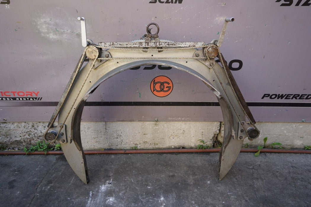 Mathey Dearman Pipe Beveling Machine, Beveler, 6SA 30-36 inch Works Fine.