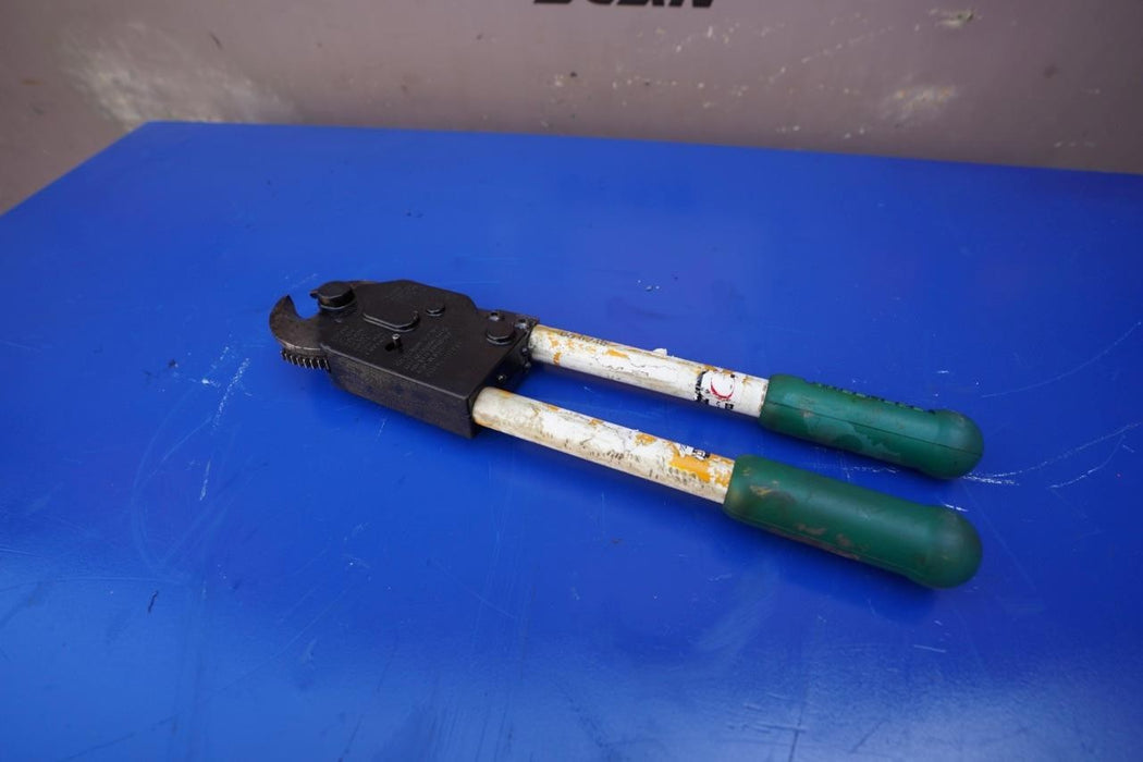 Greenlee Ratchet Cable Cutter Model 754. Works Fine. #10