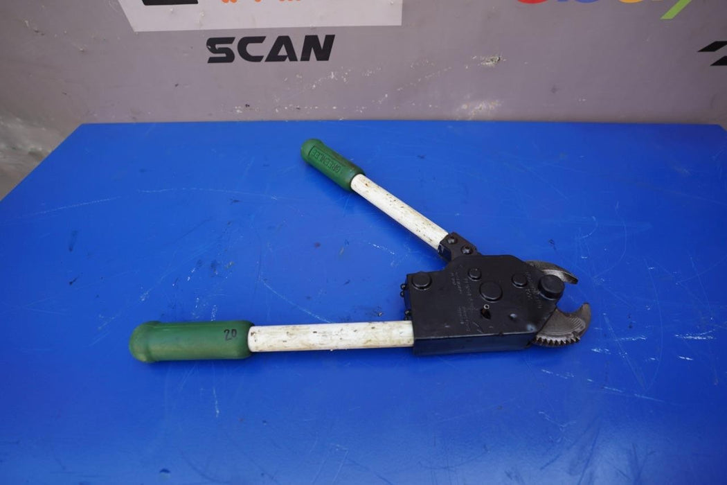 Greenlee Ratchet Cable Cutter Model 754. Works Fine. #20