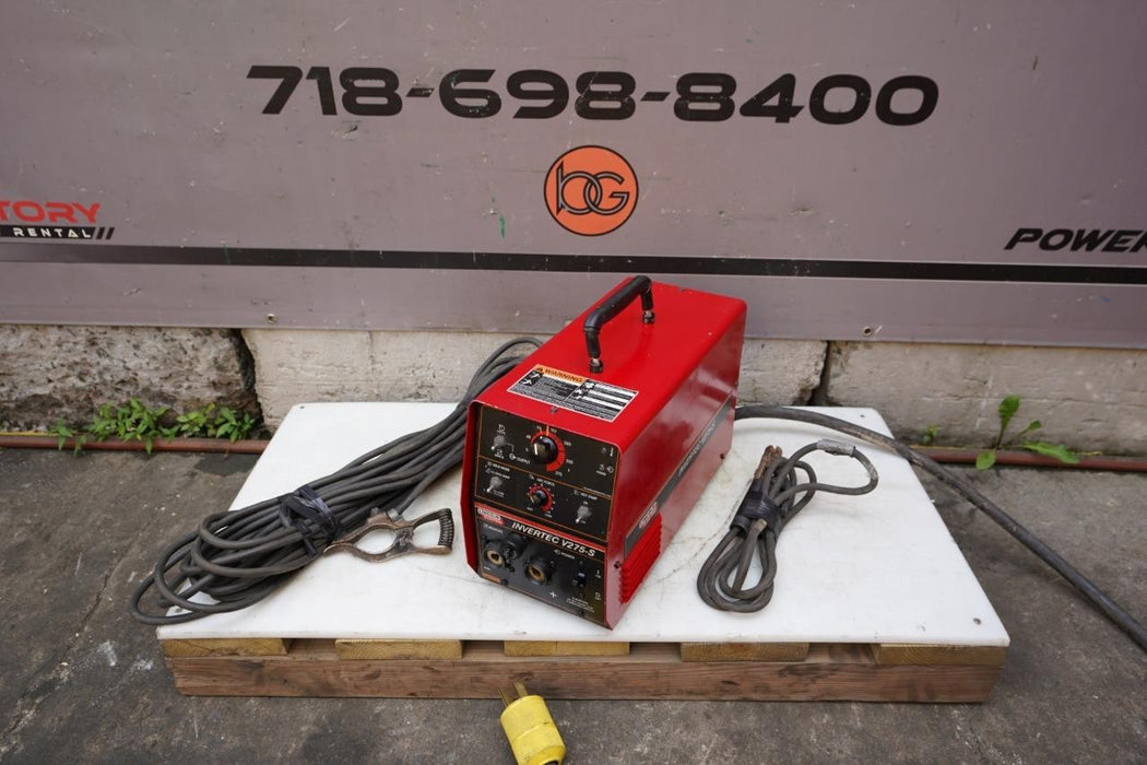 Lincoln Invertec V 275-S Welder. Works Well. #1
