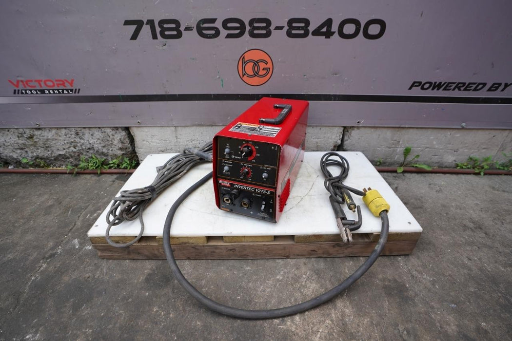 Lincoln Invertec V 275-S Welder. Works Well. #2