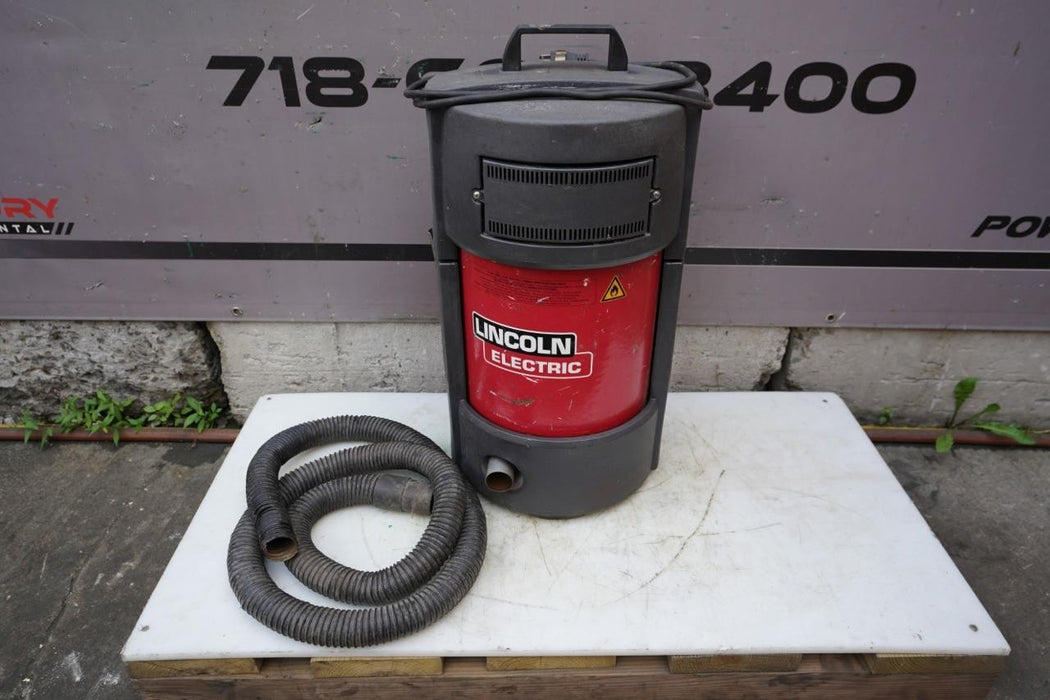 Lincoln Electric Miniflex Fume Extractor 120 V 12.0 Amps 50/60Hz,hose, attach