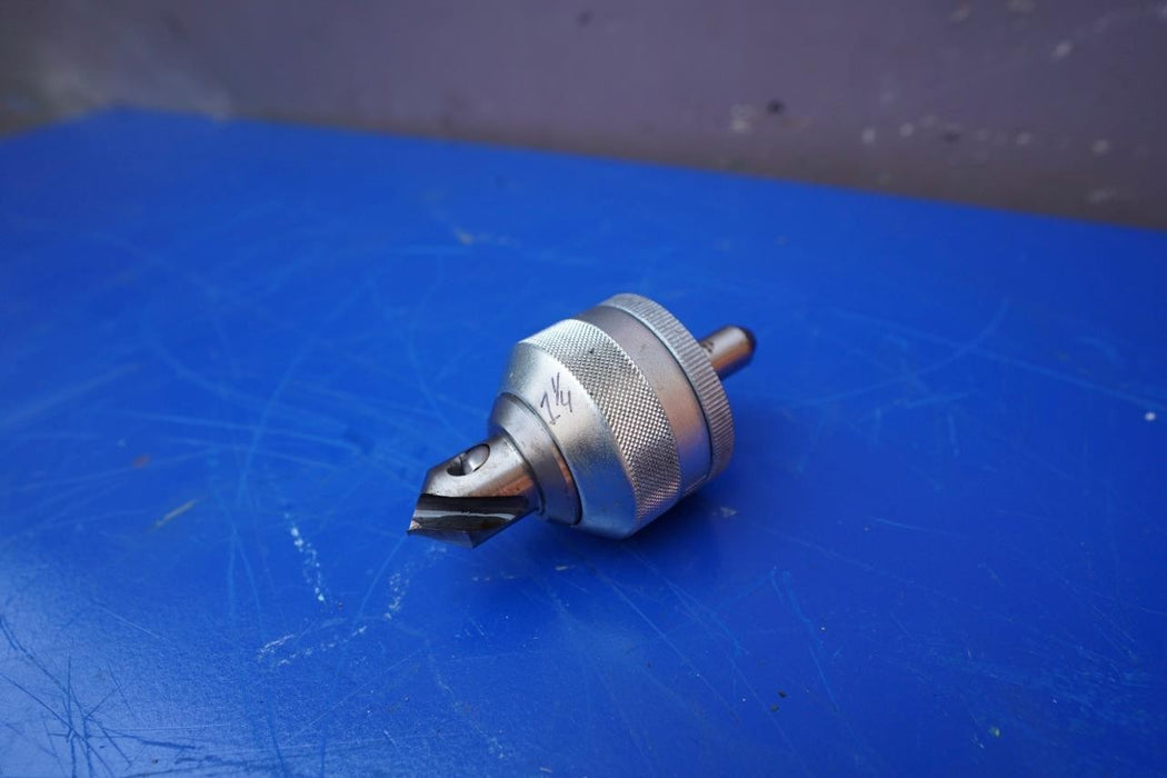 T-Drill 1 1/4 inch Copper Pipe Drill Tee Forming Bit. NICE
