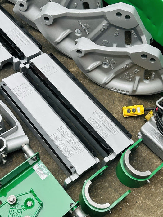 Greenlee 881 2 1/2 - 4” EMT IMC Rigid Conduit Pipe Bender + 1802 Table Warranty