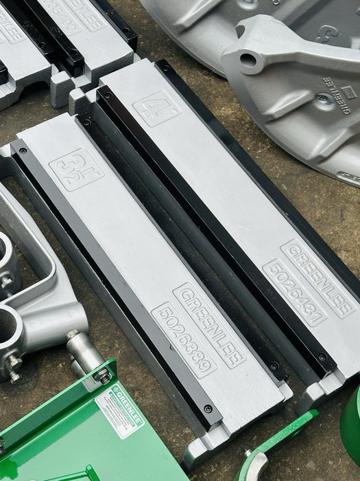 Greenlee 881 2 1/2 - 4” EMT IMC Rigid Conduit Pipe Bender + 1802 Table Warranty