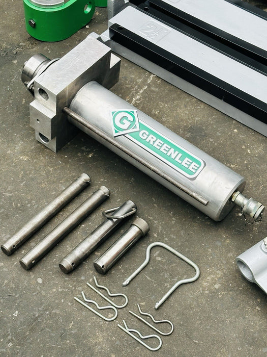 Greenlee 881 2 1/2 - 4” EMT IMC Rigid Conduit Pipe Bender + 1802 Table Warranty